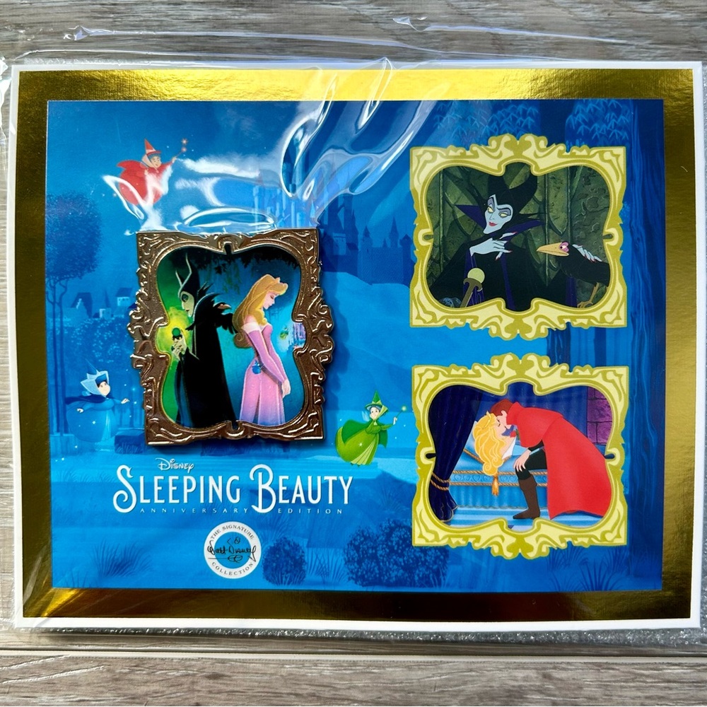 Disney Movie Club Exclusive Sleeping Beauty VIP Pin